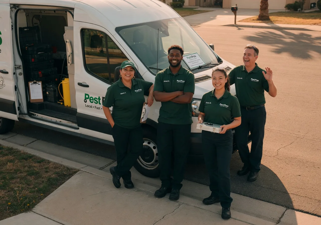 Pest Control company in South Bloomingville, OH