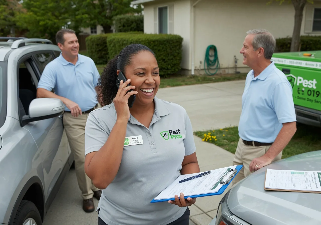 Pest Control South Bloomingville, OH FAQs