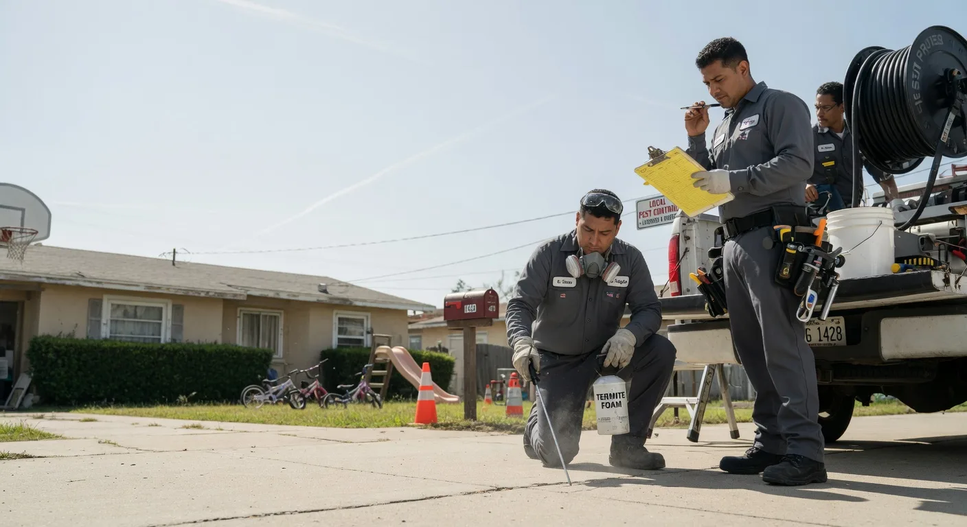 Pest Control in South Bloomingville, OH near me